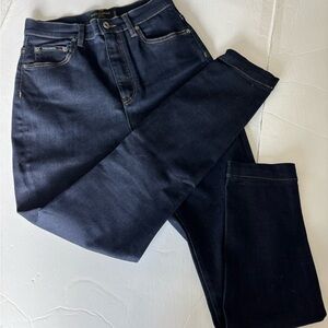 Dolce & Gabbana women’s  Deep Indigo Skinny Jeans   High waist.